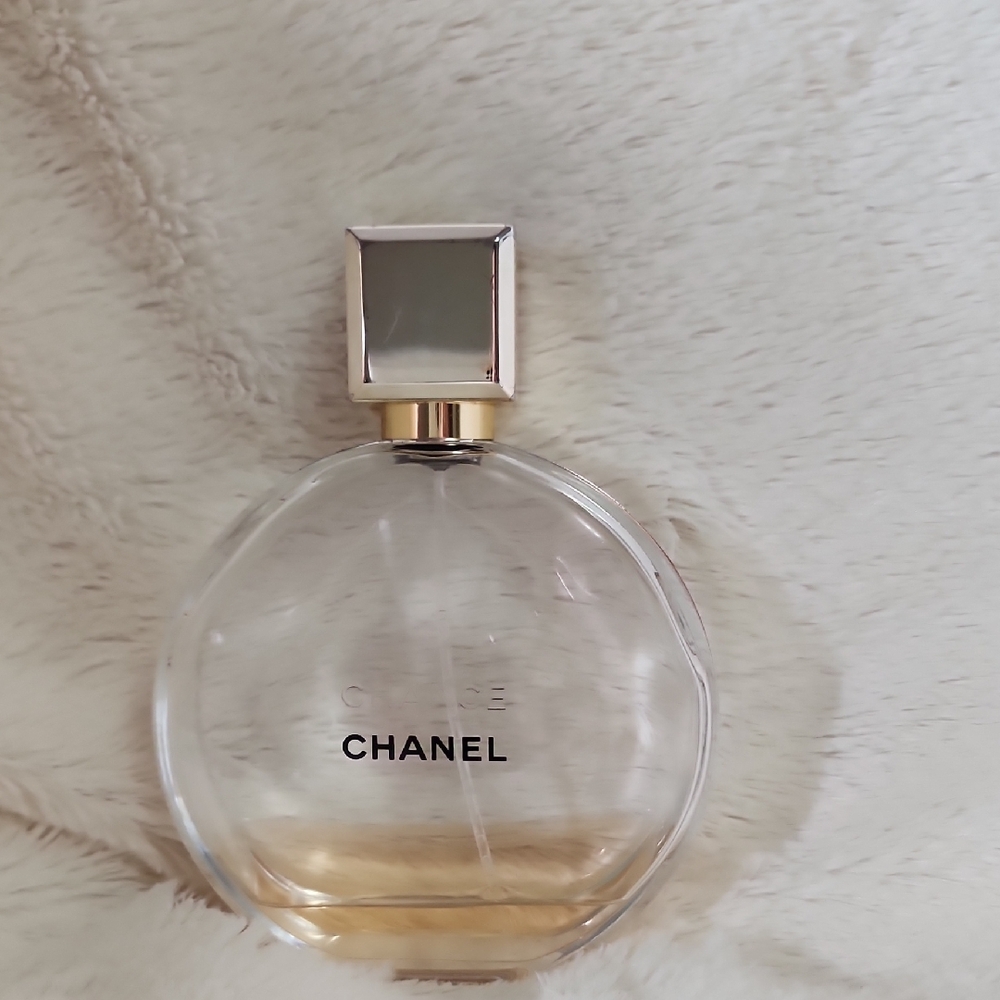 CHANEL Chance Eau de Parfum 3.4oz - (semi) EMPTY BOTTLE